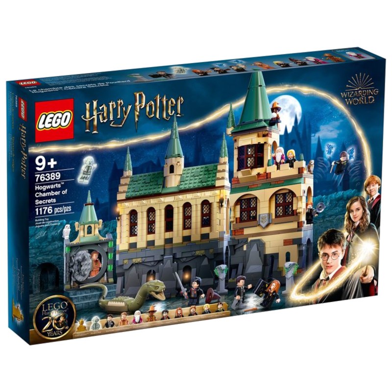LEGO Harry Potter A Câmara dos Segredos de Hogwarts 76389 - Item5