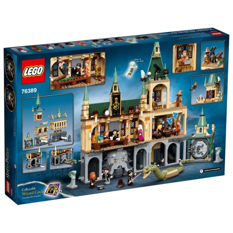 LEGO Harry Potter La Chambre des Secrets de Poudlard 76389 - Ítem6