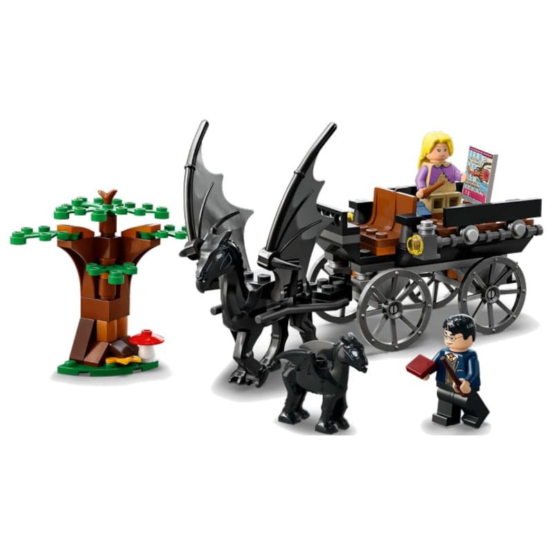 LEGO Harry Potter Carruaje y Thestrals de Hogwarts 76400 - Ítem1