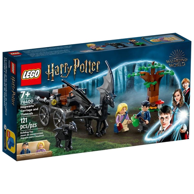 LEGO Harry Potter Carruaje y Thestrals de Hogwarts 76400 - Ítem4