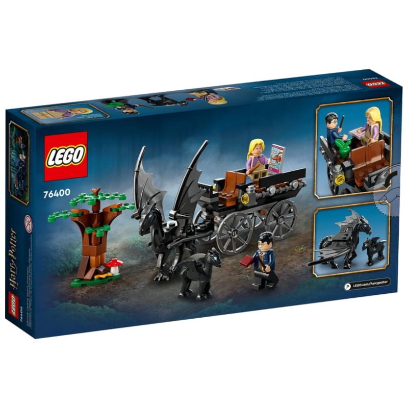 LEGO Harry Potter Carruaje y Thestrals de Hogwarts 76400 - Ítem5