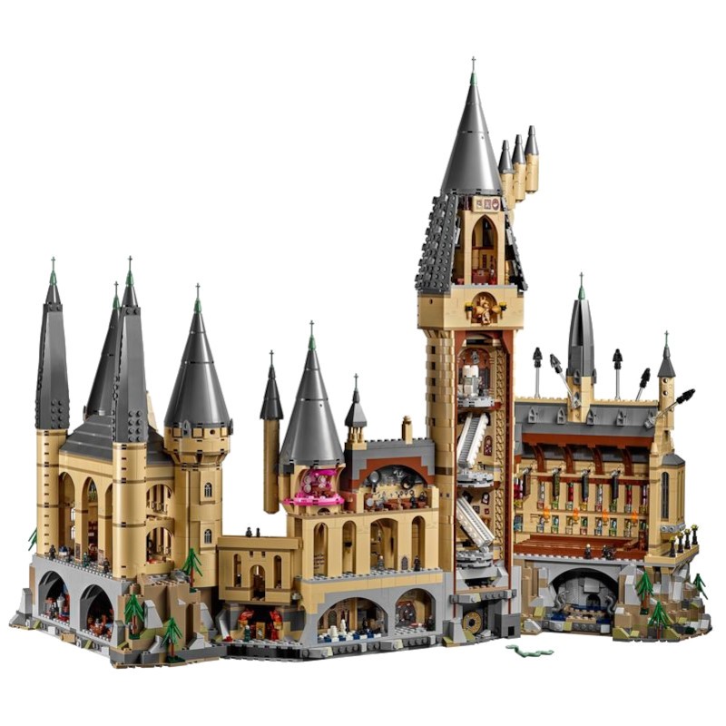 LEGO Harry Potter O Castelo de Hogwarts 71043 - Item1