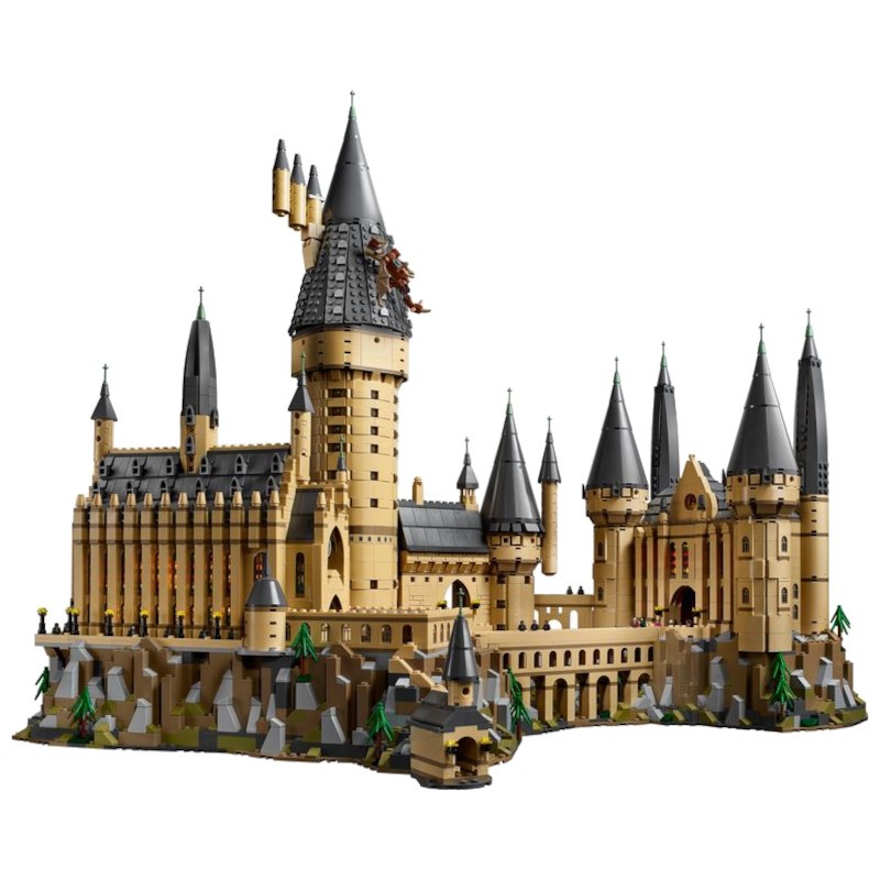 Nova versão do castelo de Hogwarts da LEGO terá mais de seis mil peças • B9