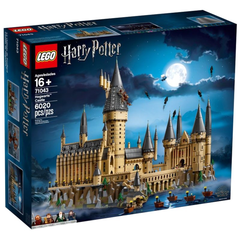 LEGO Harry Potter O Castelo de Hogwarts 71043 - Item8