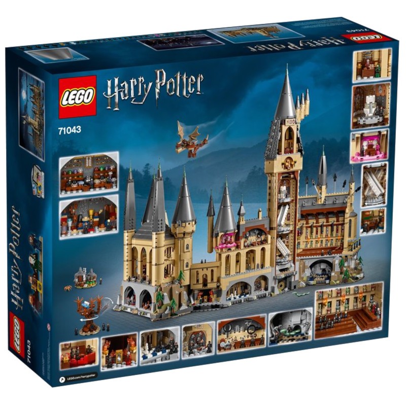 LEGO Harry Potter Le Château de Poudlard - 6020 pièces
