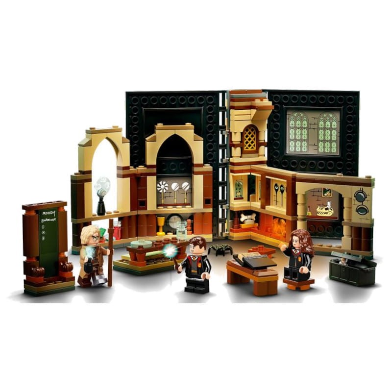 LEGO HARRY POTTER MOMENTO HOGWARTS: AULA DE TRANSFIGURACAO 76382