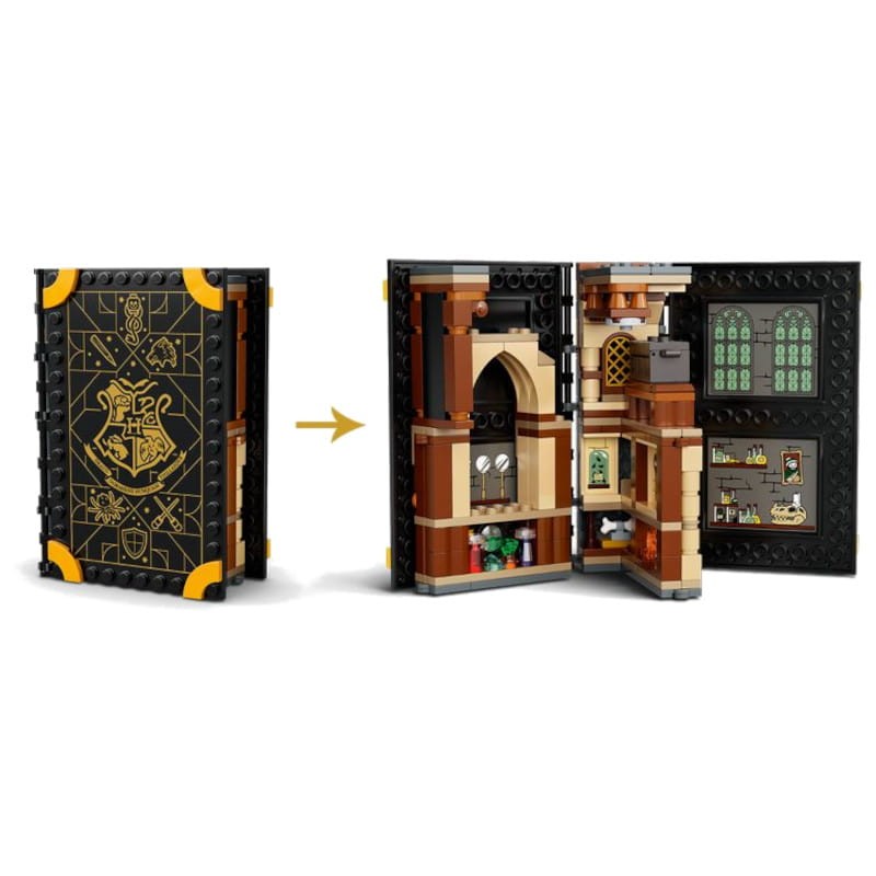 LEGO HARRY POTTER MOMENTO HOGWARTS: AULA DE TRANSFIGURACAO 76382