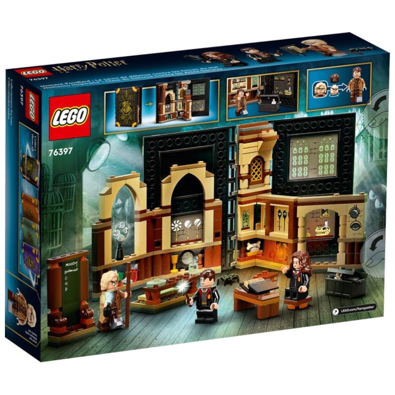 Lego Harry Potter - Momento Hogwarts Aula de Encantamentos LEGO DO