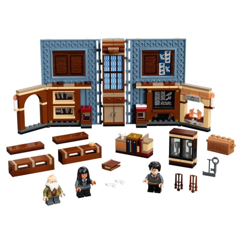 LEGO Harry Potter Momento Hogwarts: Clase de Encantamientos 76385 - Ítem