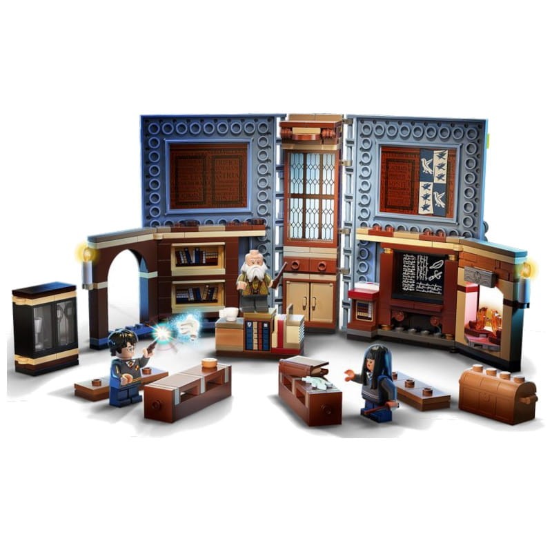 LEGO HARRY POTTER MOMENTO HOGWARTS: AULA DE ENCANTAMENTOS 76385