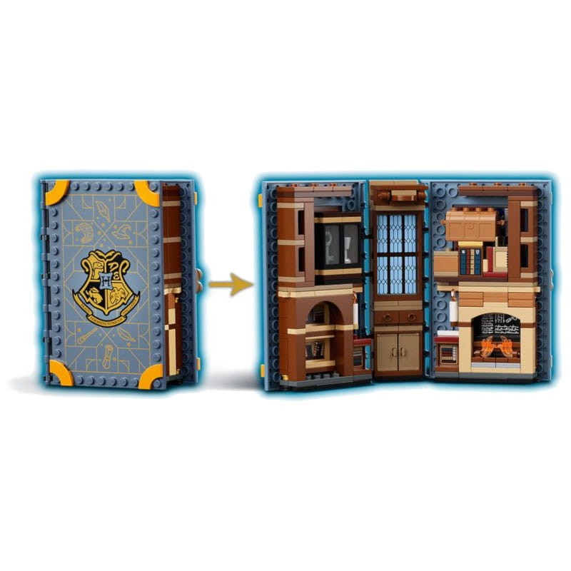 LEGO Harry Potter Momento Hogwarts: Clase de Encantamientos 76385 - Ítem4