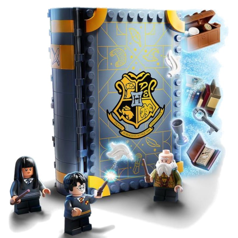 Lego Harry Potter - Hogwarts: Primeira Lição De Voo - 76395