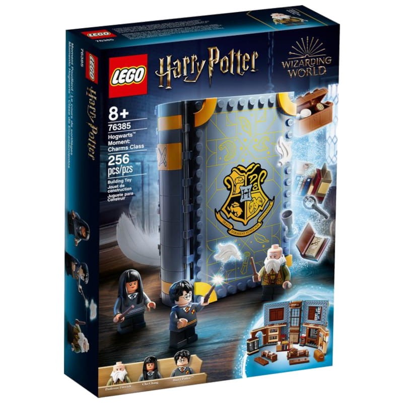 LEGO Harry Potter Momento Hogwarts: Clase de Encantamientos 76385 - Ítem6