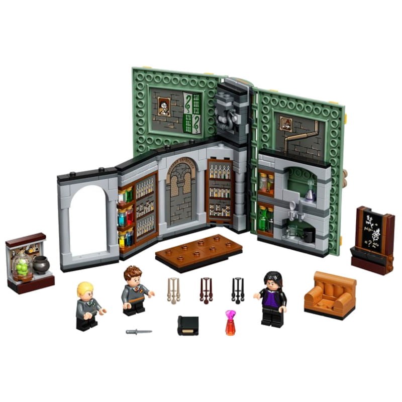 LEGO Harry Potter Momento Hogwarts: Clase de Pociones 76383 - Ítem