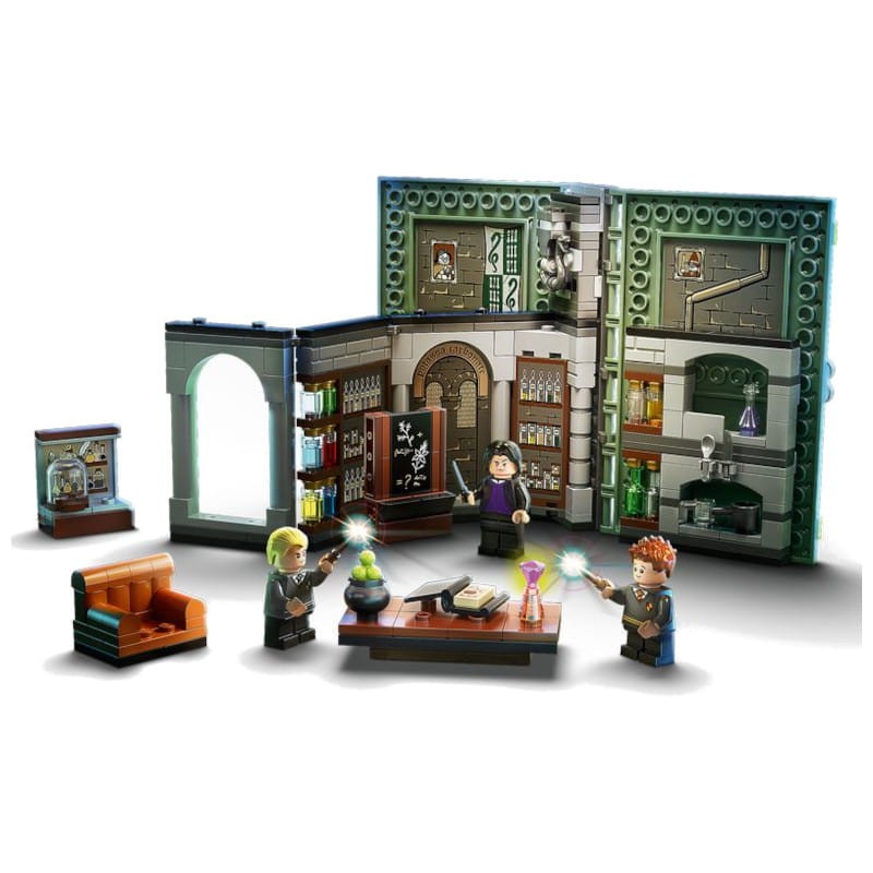 LEGO Harry Potter Momento Hogwarts: Clase de Pociones 76383 - Ítem1