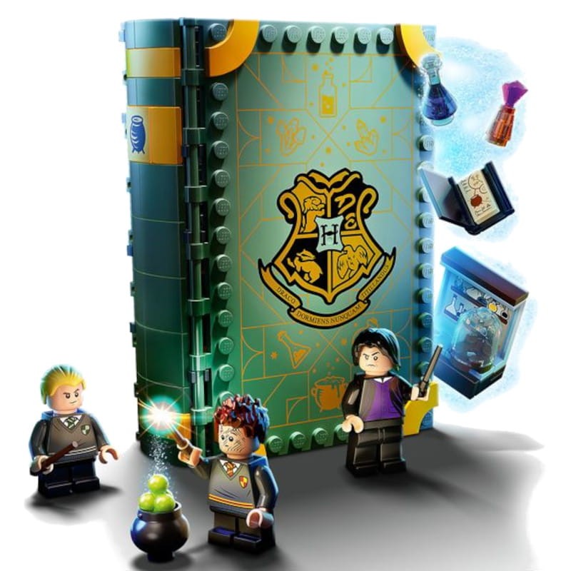LEGO Harry Potter Momento Hogwarts: Clase de Pociones 76383 - Ítem5