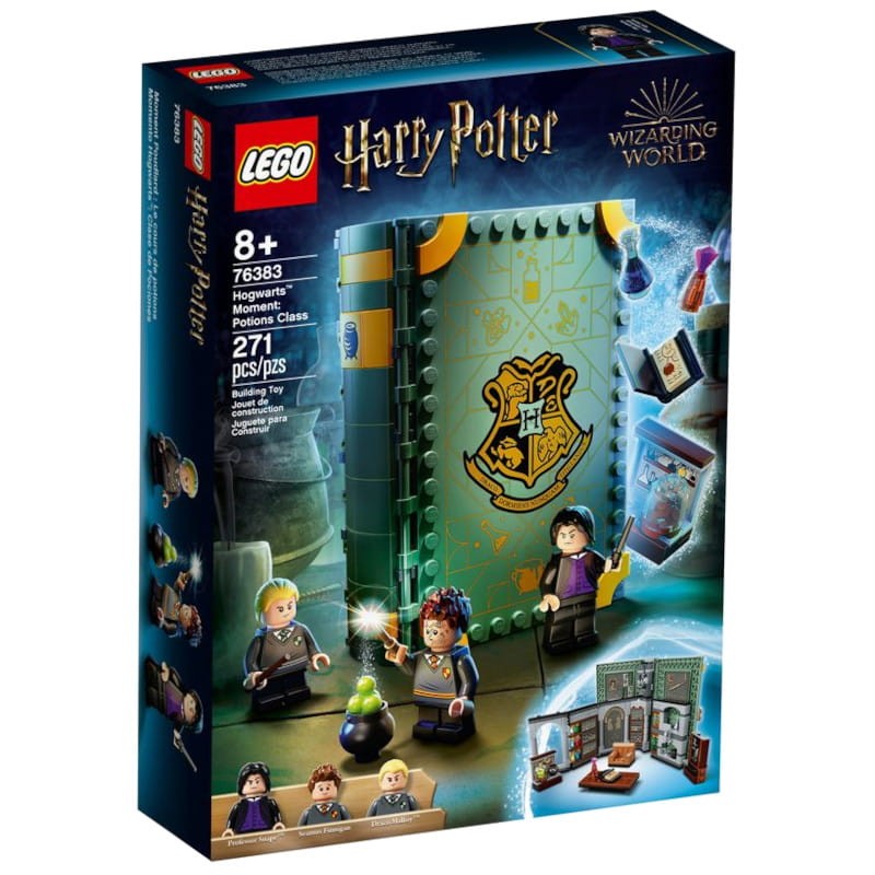 LEGO Harry Potter Momento Hogwarts: Clase de Pociones 76383 - Ítem6