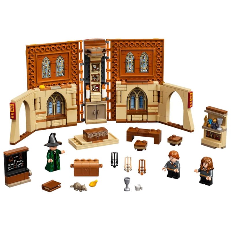 LEGO Harry Potter Momento Hogwarts: Clase de Transfiguración 76382 - Ítem
