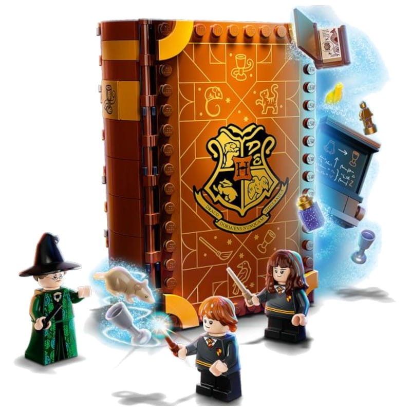 Lego Harry Potter - Momento Hogwarts Aula de Encantamentos LEGO DO