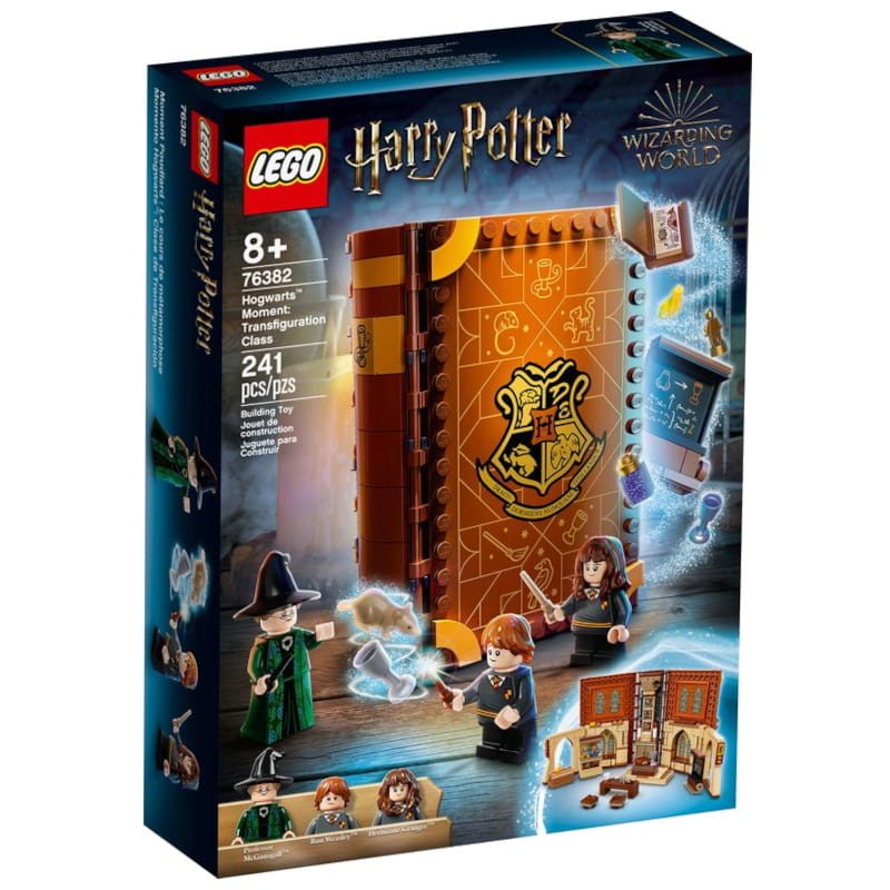 LEGO Harry Potter Momento Hogwarts: Clase de Transfiguración 76382 - Ítem5