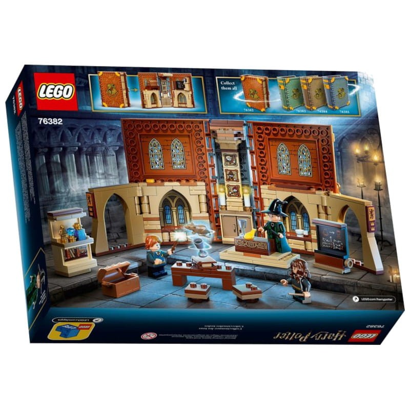 LEGO HARRY POTTER MOMENTO HOGWARTS: AULA DE ENCANTAMENTOS 76385