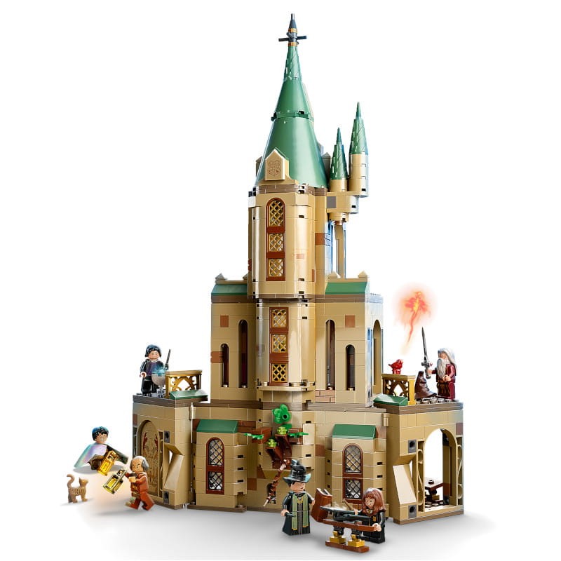 LEGO Harry Potter Poudlard Le Bureau de Dumbledore - 654 pièces