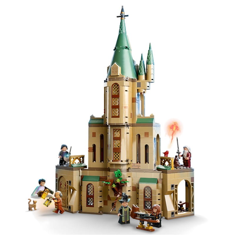 Acheter en ligne LEGO Harry Potter Poudlard: le bureau de Dumbledore  (76402) à bons prix et en toute sécurité 