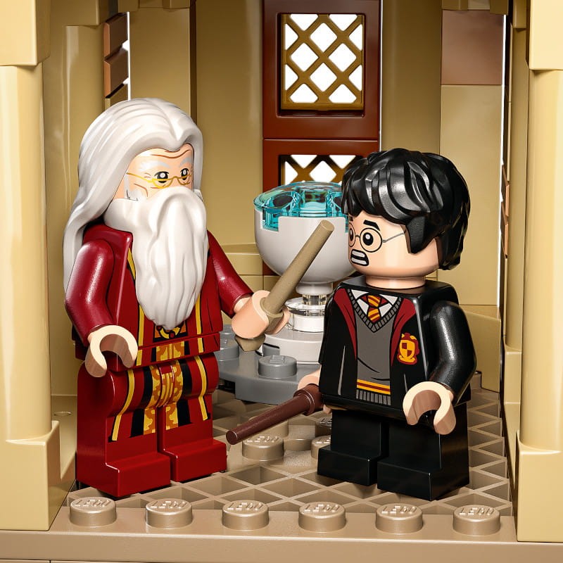 LEGO Harry Potter Hogwarts: O Escritório de Dumbledore - 76402