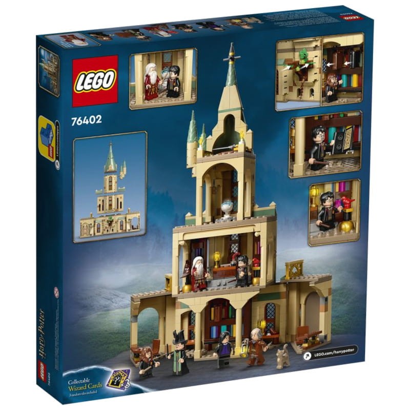 LEGO Harry Potter Poudlard: Le Bureau de Dumbledore 76402 - Ítem6