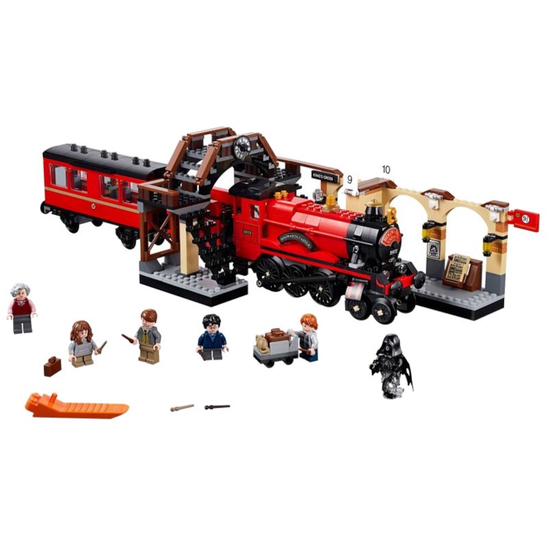 Lego Harry Potter - O Expresso De Hogwarts - 75955