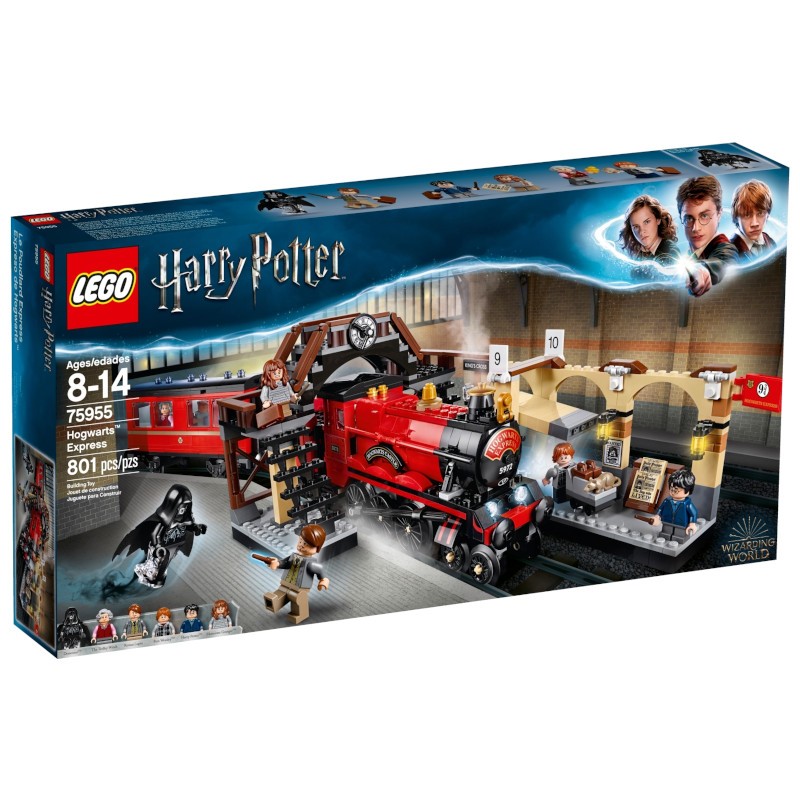 LEGO Harry Potter Poudlard Express - 801 pièces