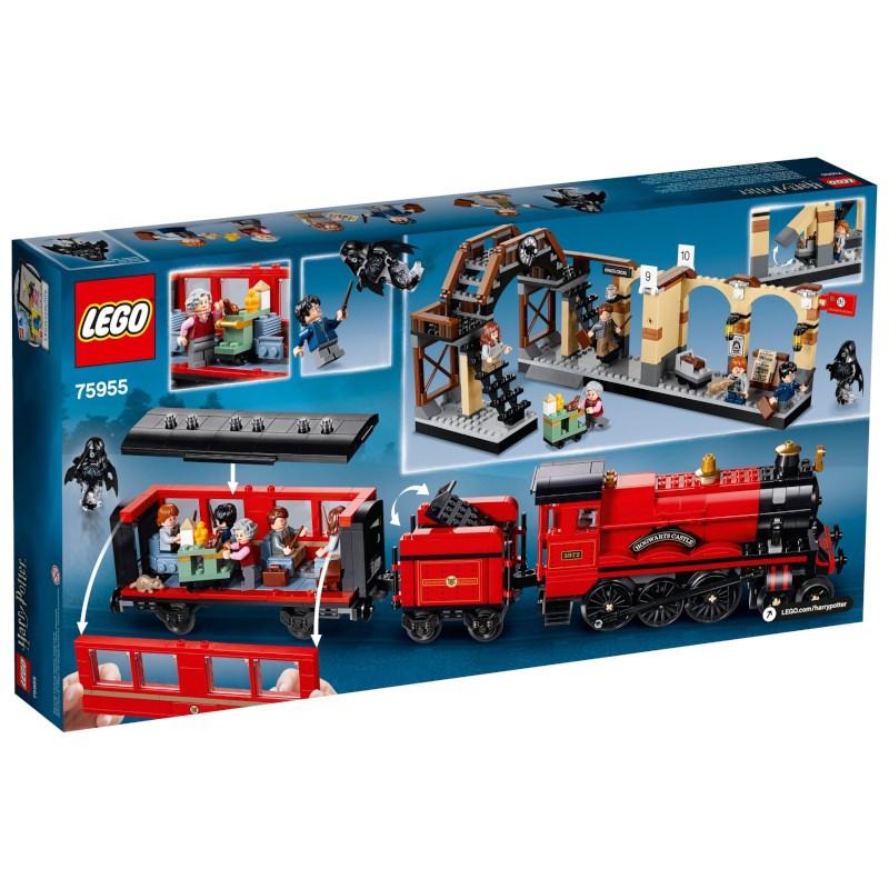 LEGO Harry Potter O Expresso de Hogwarts 75955 - Item4