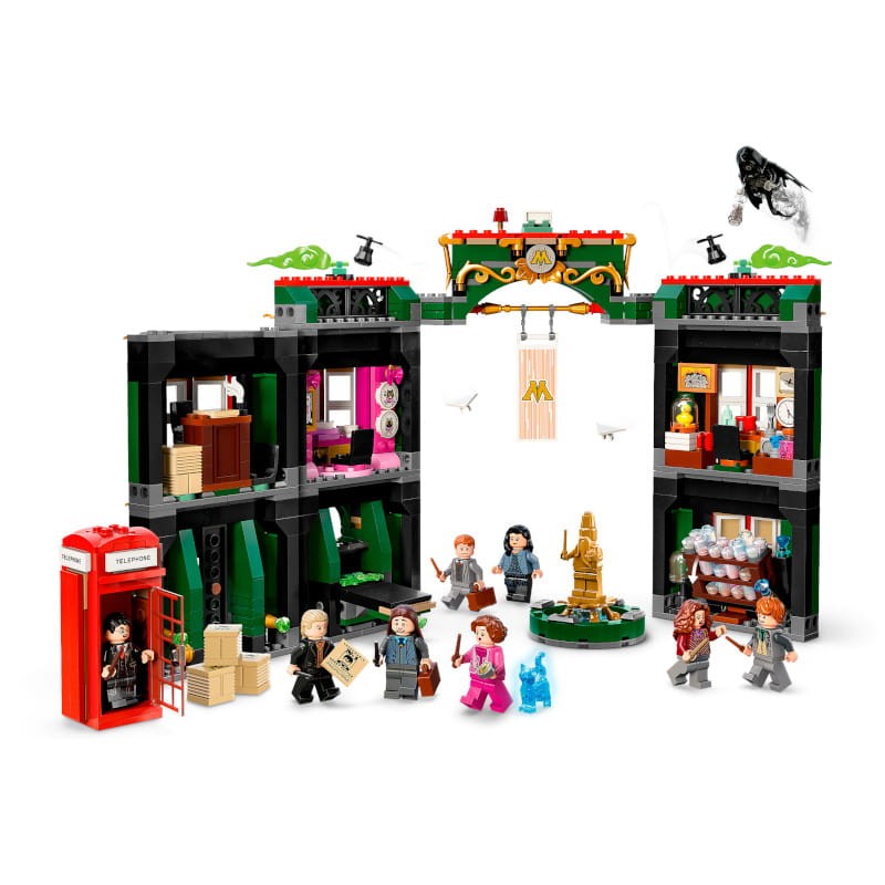 LEGO Harry Potter O Ministério da Magia 76403 - Item