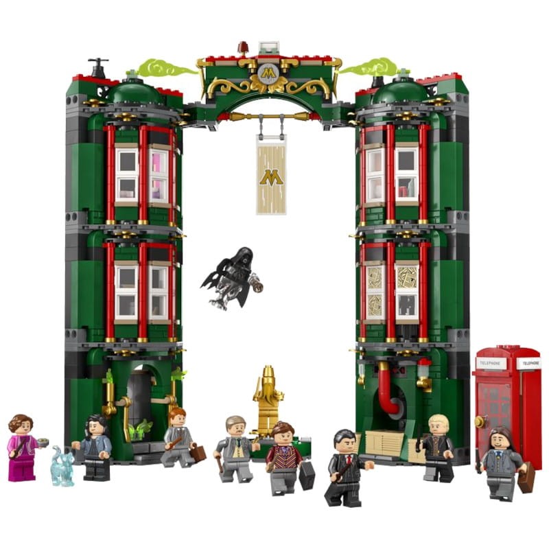 LEGO Harry Potter O Ministério da Magia 76403 - Item1