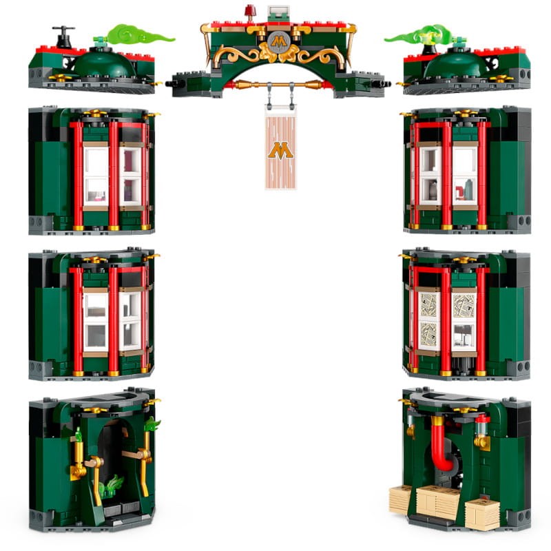 LEGO Harry Potter O Ministério da Magia 76403 - Item2