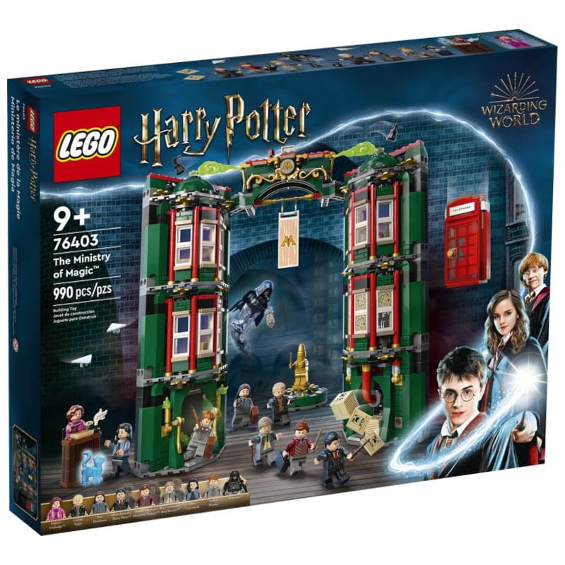 LEGO Harry Potter O Ministério da Magia 76403 - Item6
