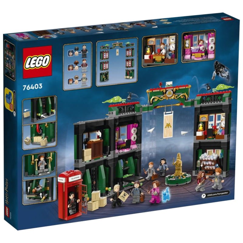 LEGO Harry Potter Le Ministère de la Magie 76403 - Ítem7