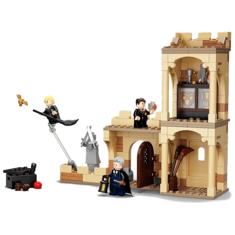 LEGO Harry Potter Hogwarts: Primeira Lição de Voo 76395 - Item1