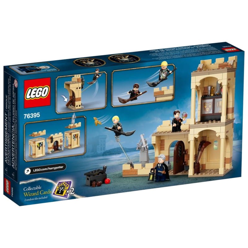 LEGO Harry Potter Hogwarts: Primeira Lição de Voo 76395 - Item5