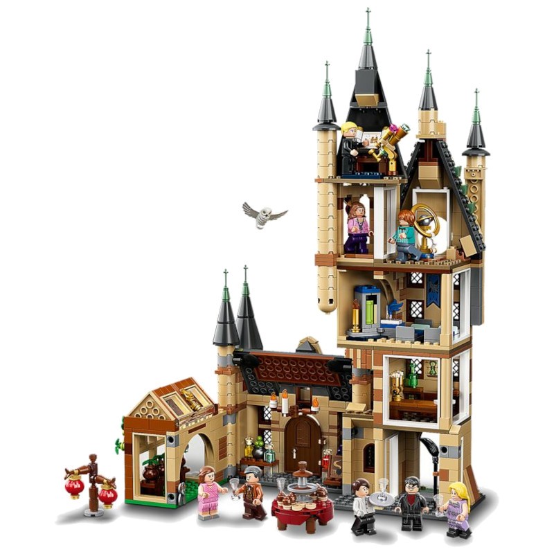 LEGO : ce kit Harry Potter de la célèbre Tour d'Astronomie de Poudlard est  à seulement 75 €