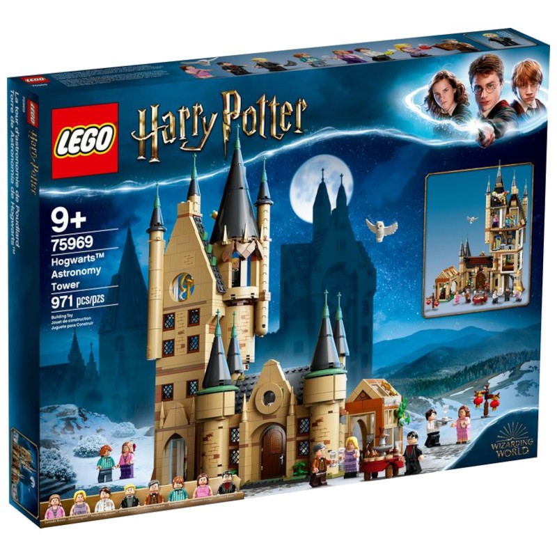 LEGO Harry Potter La Tour d'astronomie de Poudlard 75969 - Ítem6