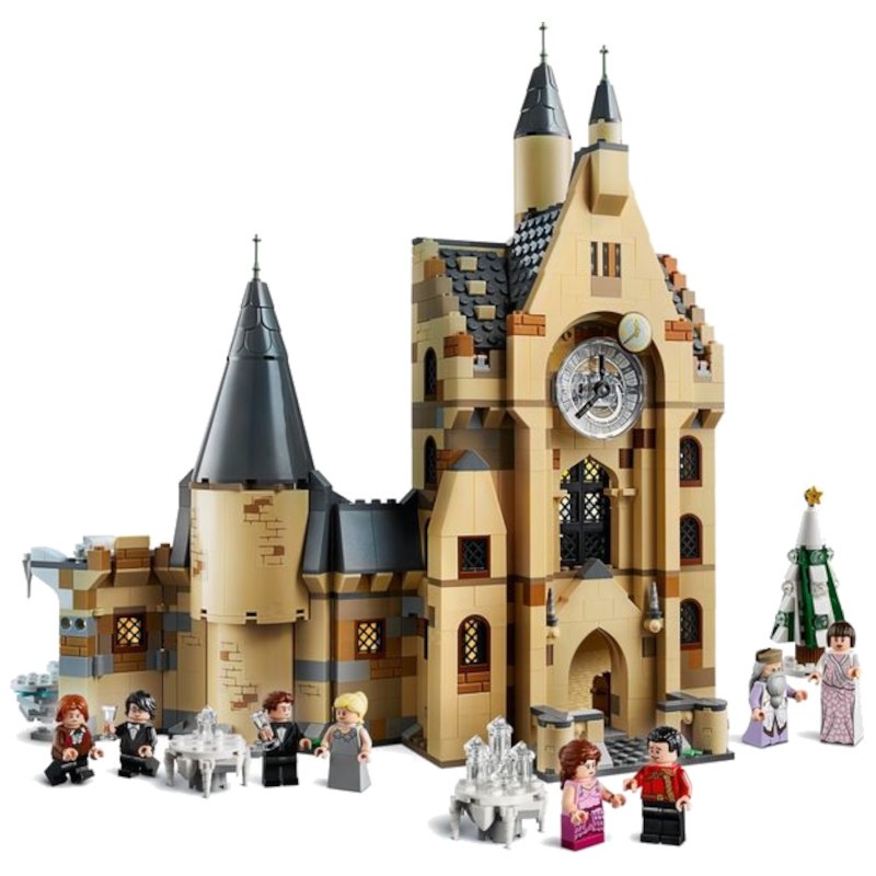 LEGO Harry Potter La Tour de l'horloge de Poudlard - 922 pièces