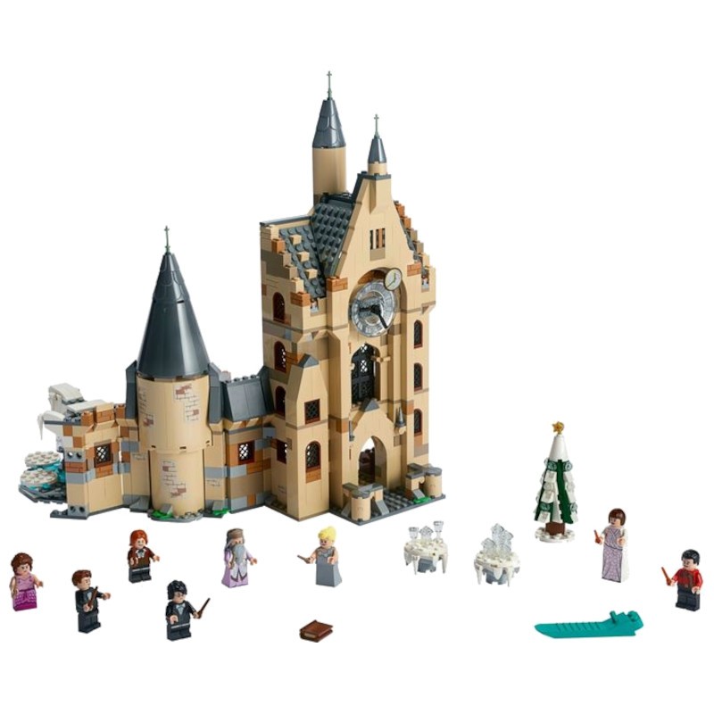 LEGO Harry Potter La Tour de l'horloge de Poulard 75948 - Ítem1