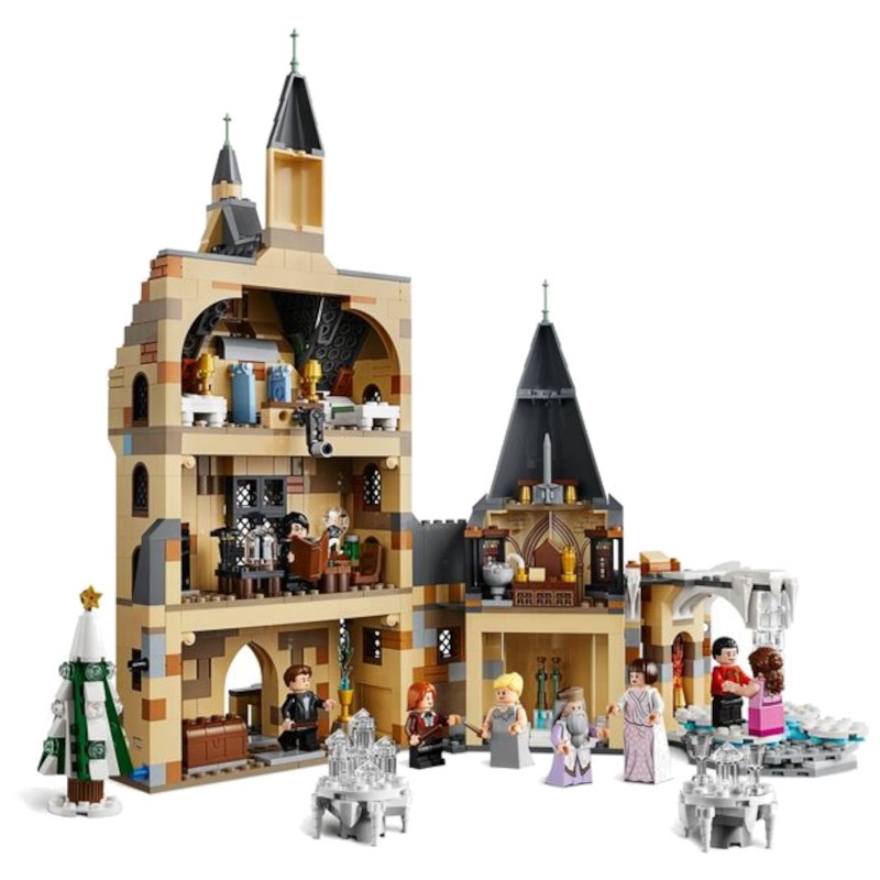 LEGO Harry Potter La Tour de l'horloge de Poulard 75948 - Ítem2
