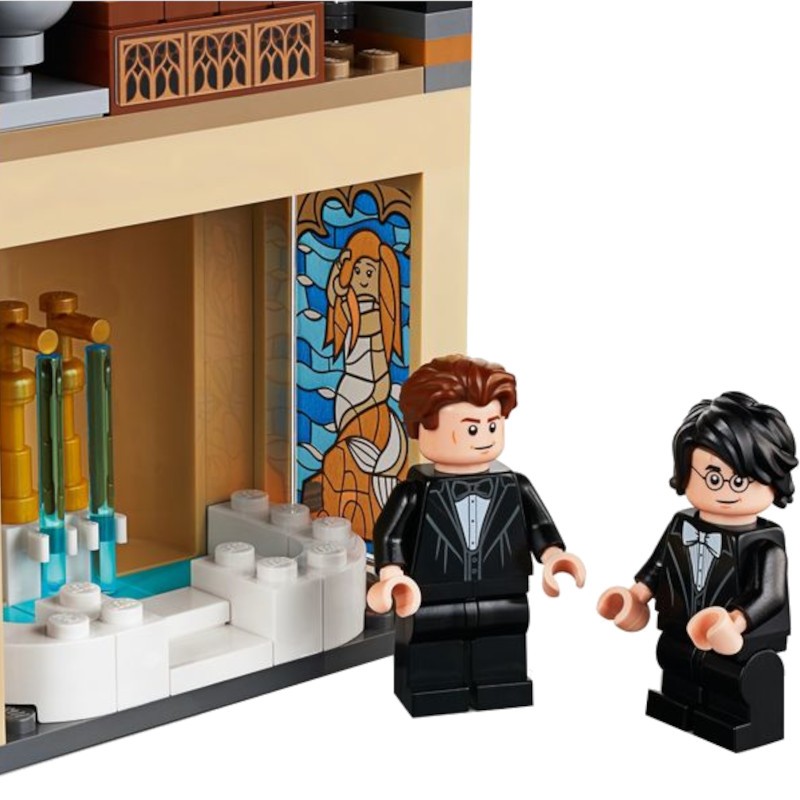 LEGO Harry Potter La Tour de l'horloge de Poudlard - 922 pièces