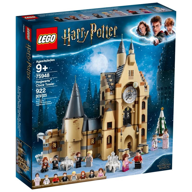 LEGO Harry Potter Torre del Reloj de Hogwarts 75948 - Ítem5