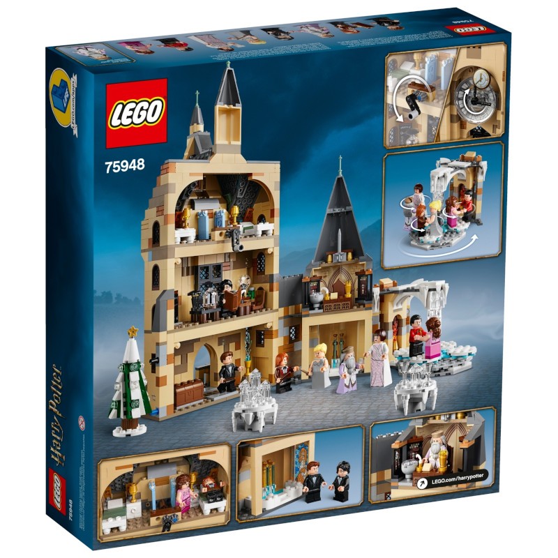 LEGO Harry Potter Torre del Reloj de Hogwarts 75948 - Ítem6