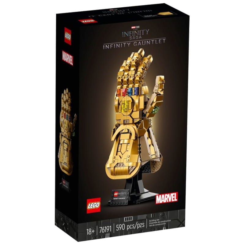LEGO Marvel Le Gant de l'infini 76191 - Ítem4