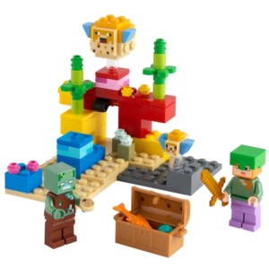 LEGO Minecraft El Arrecife de Coral 21164