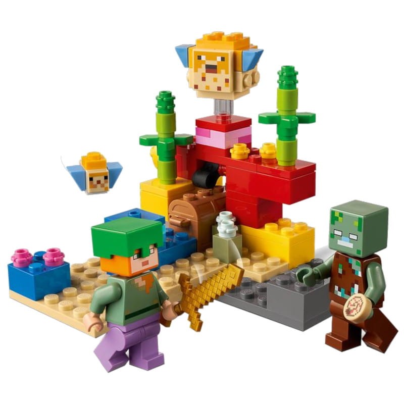 LEGO Minecraft O Recife de Coral 21164 - Item1